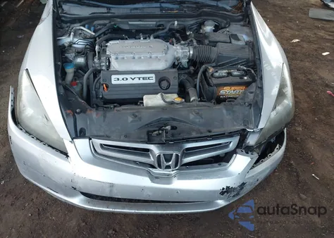 2004 Honda Accord 3.0 Ex из США, поврежденный, VIN 1HGCM66834A066108